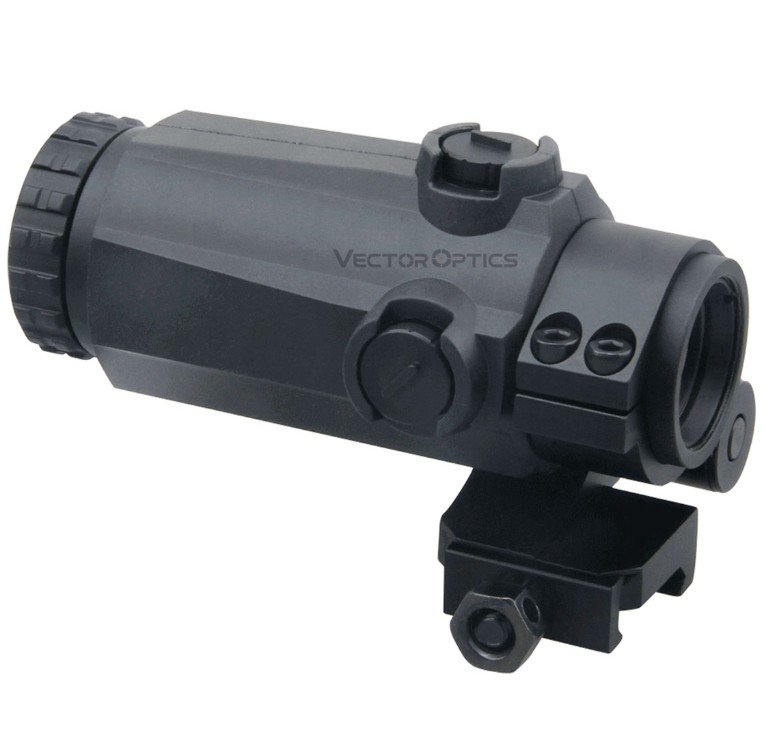 Збільшувач Vector Optics Maverick-III 3x22mm Magnifier MIL для коліматорних прицілів (SCMF-31) (08240) Фото 3